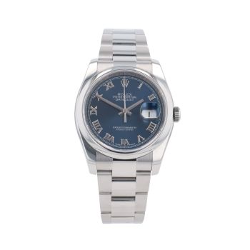 Rolex Datejust Pre Owned Watch Ref 116200