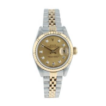 Rolex Datejust Pre Owned Watch Ref 69173