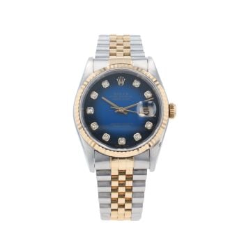 Rolex Datejust Pre Owned Watch Ref 16233