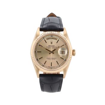 Rolex Day-Date Pre Owned Watch Ref 18038