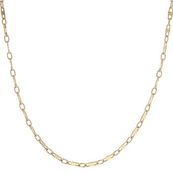 18ct Yellow Gold Anchor Chain 18"