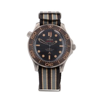Omega Seamaster Pre Owned Watch Ref 21092422001001