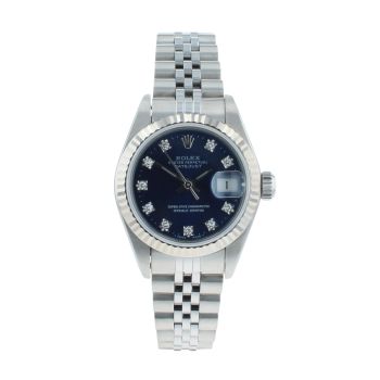 Rolex Datejust Pre Owned Watch Ref 69174