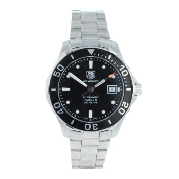 Tag Heuer Aquaracer Pre Owned Watch Ref WAN2110