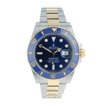 Rolex Submariner 'Bluesy' Pre Owned Watch Ref 126613LB