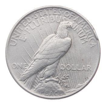 1924 Peace Dollar USA Coin