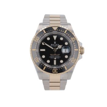 Rolex Sea Dweller Pre Owned Watch Ref 126603