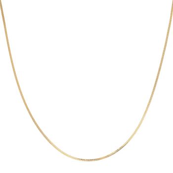 22ct Yellow Gold Double Box Chain 16"