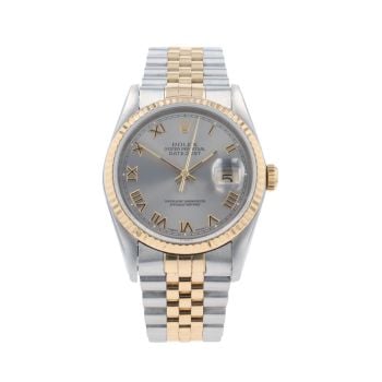 Rolex Datejust Pre Owned Watch Ref 16233