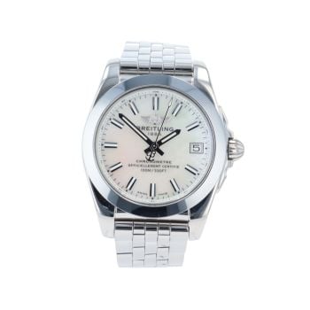 Breitling Galactic 36 Pre Owned Watch Ref W74330