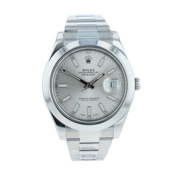 Rolex Datejust Pre Owned Watch Ref 116300