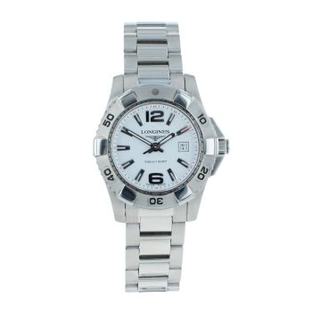 Longines Hydro Conquest Pre Owned Watch Ref L3.247.4