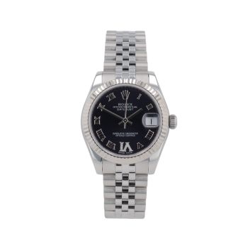 Rolex Datejust Pre Owned Watch Ref 178274