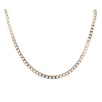 9ct Yellow Gold Curb Chain 24"
