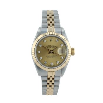 Rolex Datejust Pre Owned Watch Ref 69173