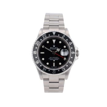 Rolex GMT Master II Pre Owned Watch Ref 16710