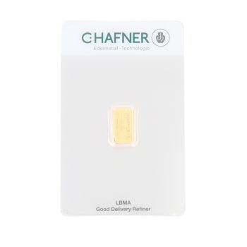 1g Chafner Ingot Sealed