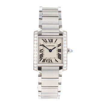 Cartier Custom Tank Pre Owned Watch Ref W51008Q3