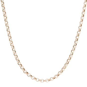 9ct Yellow Gold Belcher Chain 20"