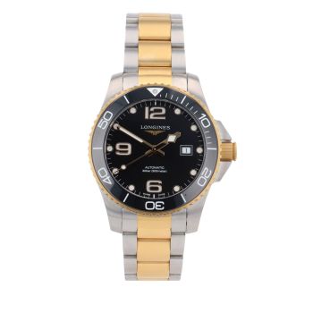 Longines Hydro Conquest Pre Owned Watch Ref L3.782.3