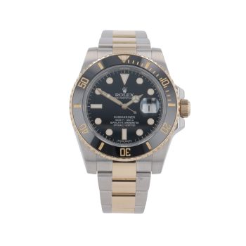 Rolex Submariner Pre Owned Watch Ref 116613LN
