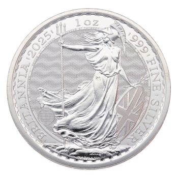 2025 1oz Charles III Britannia UK Coin