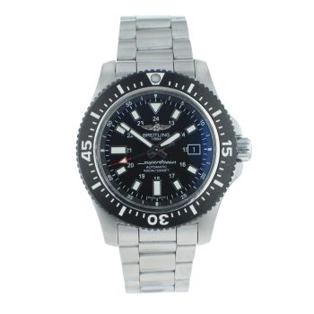 Breitling Superocean Pre Owned Watch Ref Y17393