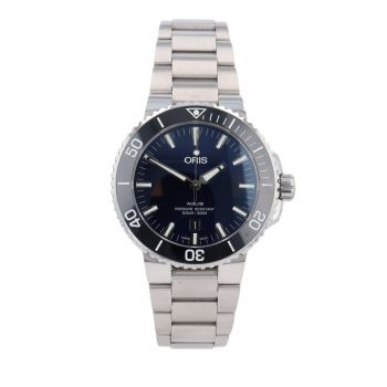Oris Aquis Date Pre Owned Watch Ref 7730