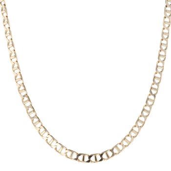 9ct Yellow Gold Anchor Chain 20"