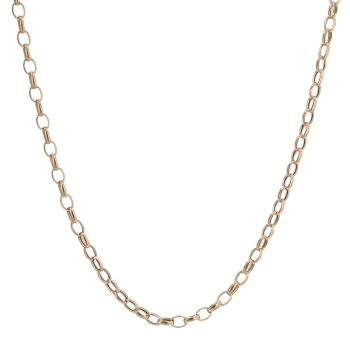 9ct Yellow Gold Belcher Chain 20"