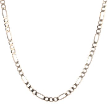 9ct Yellow Gold Figaro Chain 20"