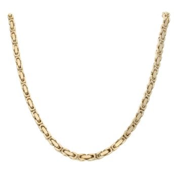 9ct Yellow Gold Byzantine Chain 20"