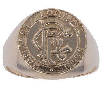 9ct Yellow Gold RFC Signet Ring