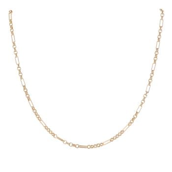 9ct Yellow Gold Belcher Chain 18"