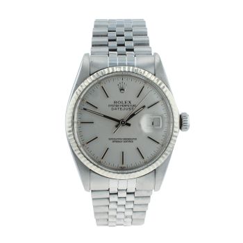 Rolex Datejust Pre Owned Watch Ref 16014