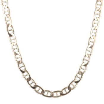 9ct Yellow Gold Anchor Chain 24"