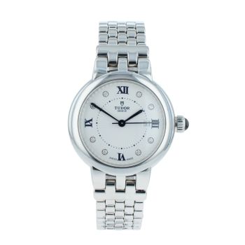 Tudor Clair De Rose Pre Owned Watch Ref 35500