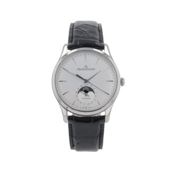 Jaeger Lecoultre Master Ultra Thin Moon Pre Owned Watch Ref 109.8.A5.S