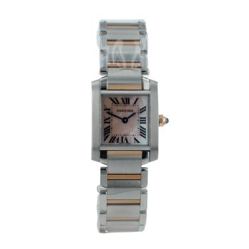 Cartier Tank Francaise Pre Owned Watch Ref 2384 (W51027Q4)