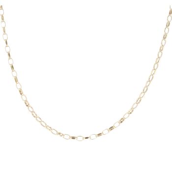 9ct Yellow Gold Belcher Chain 26"