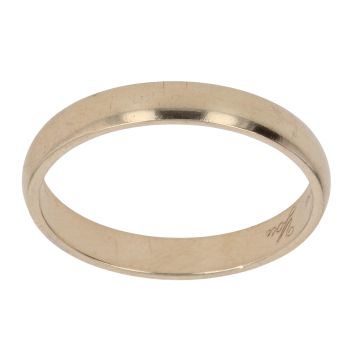 9ct Yellow Gold 3mm Wedding Band