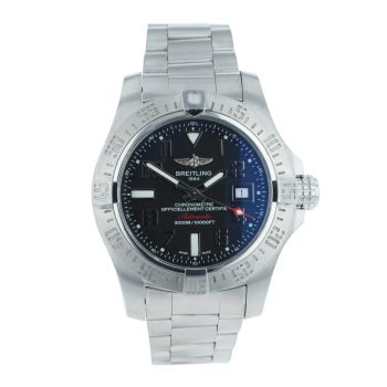 Breitling Avenger II Seawolf Pre Owned Watch Ref A17331