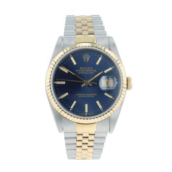 Rolex Datejust Pre Owned Watch Ref 16233