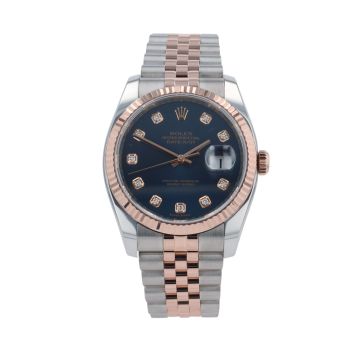 Rolex Datejust Pre Owned Watch Ref 116231