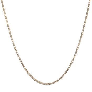 9ct Yellow Gold Byzantine Chain 26"