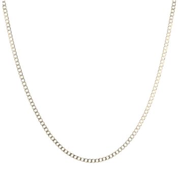 9ct Yellow Gold Curb Chain 24"