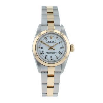 Rolex Oyster Perpetual Pre Owned Watch Ref 67183