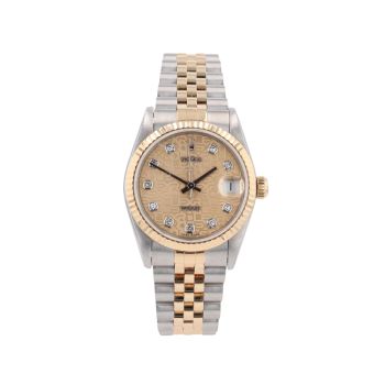 Rolex Datejust Pre Owned Watch Ref 68273