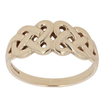 9ct Yellow Gold Celtic Ring