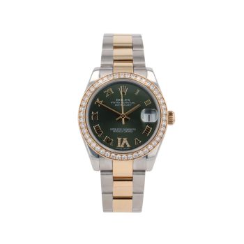 Rolex Datejust Pre Owned Watch Ref 178383
